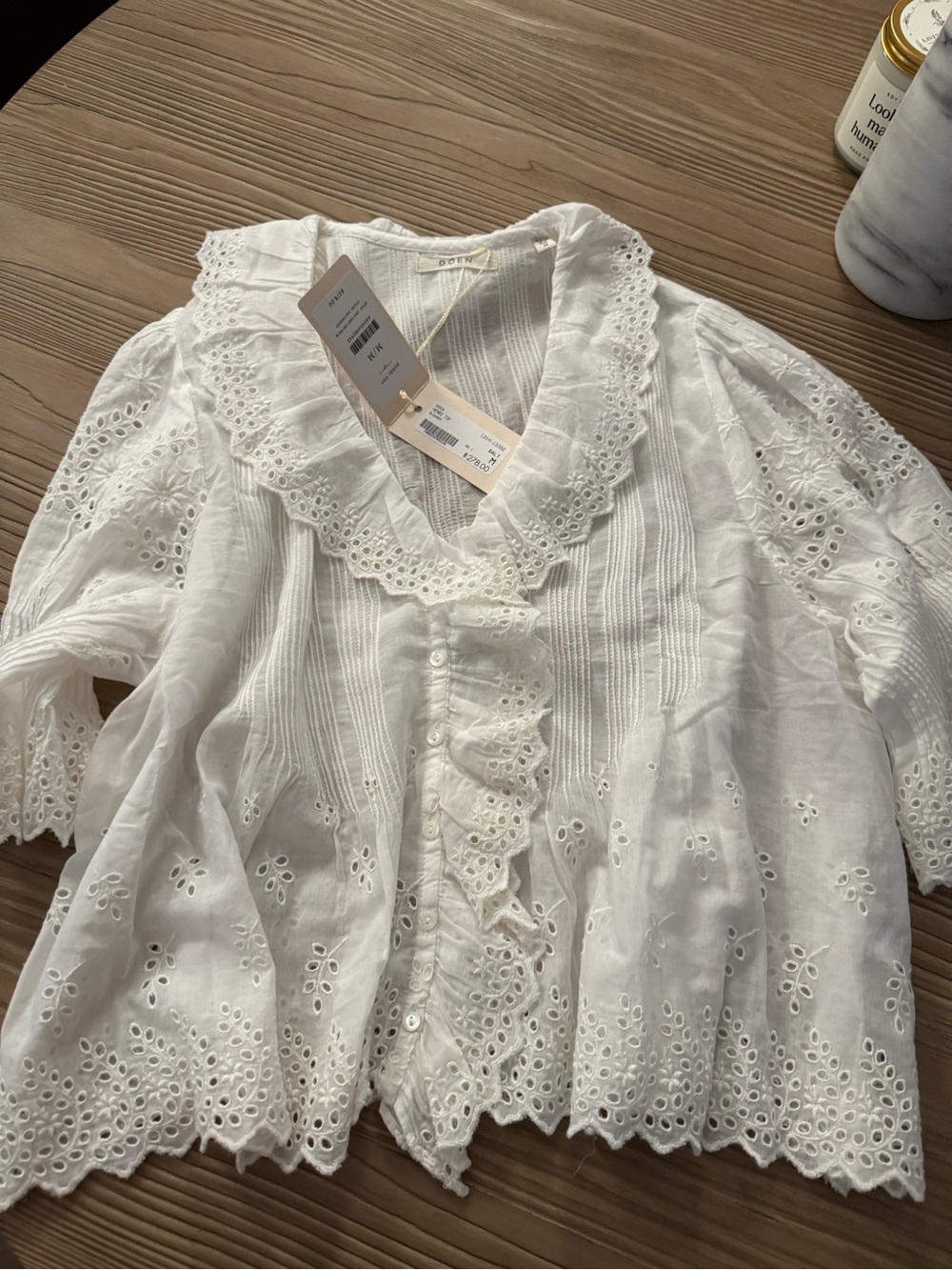 BNWT Doen Henri Top